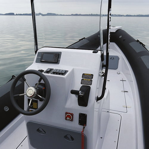 Logo NORTHSTAR bateau semi-rigide Open 720