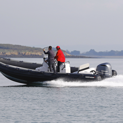 Logo NORTHSTAR bateau semi-rigide Open 720