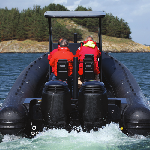 Logo NORTHSTAR bateau semi-rigide Open 950