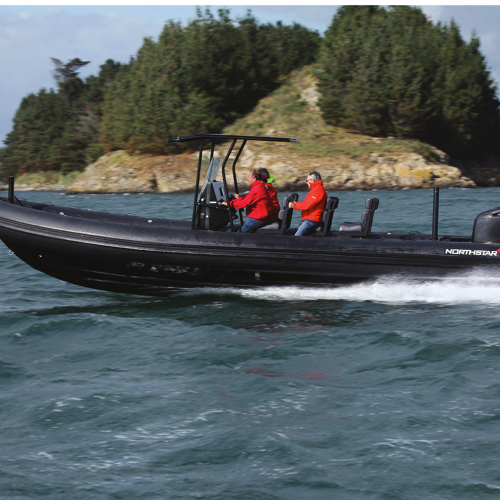 Logo NORTHSTAR bateau semi-rigide Open 950