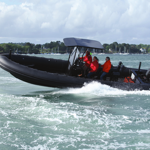 Logo NORTHSTAR bateau semi-rigide Open 950