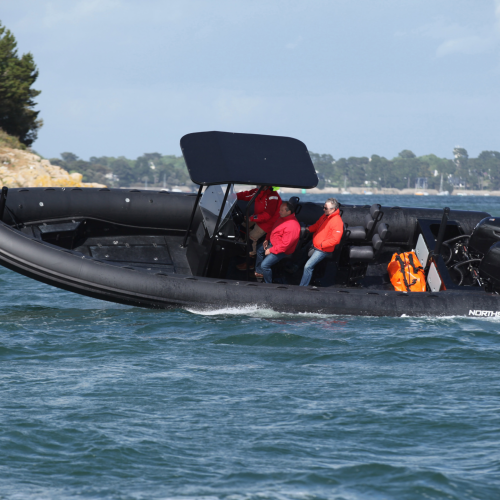 Logo NORTHSTAR bateau semi-rigide Open 950