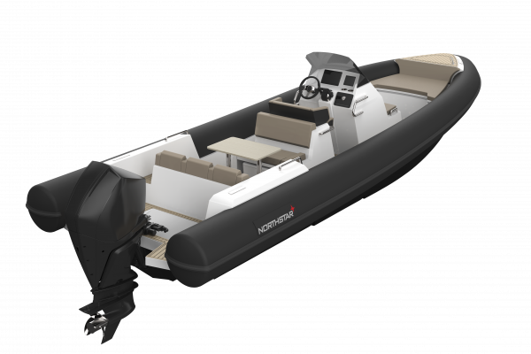 NORTHSTAR bateau semi-rigide ORION 8