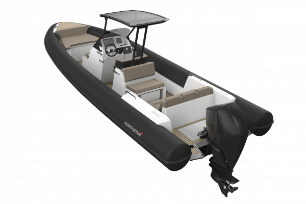 NORTHSTAR bateau semi-rigide ORION 8