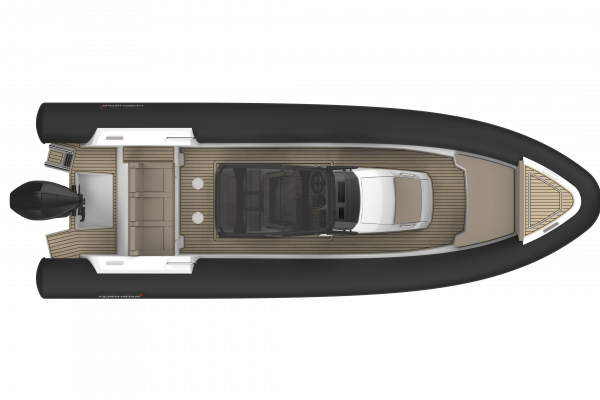 NORTHSTAR bateau semi-rigide ORION 8