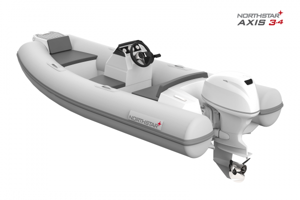 NORTHSTAR bateau semi-rigide AXIS 3.4