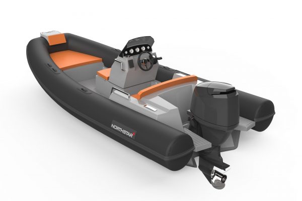 NORTHSTAR bateau semi-rigide AXIS 4.8