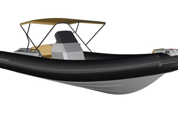 NORTHSTAR bateau semi-rigide AXIS 5.3