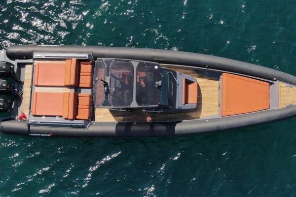 NORTHSTAR bateau semi-rigide ION 12 Equinox