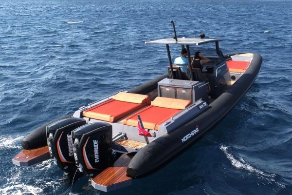 NORTHSTAR bateau semi-rigide ION 12 Equinox