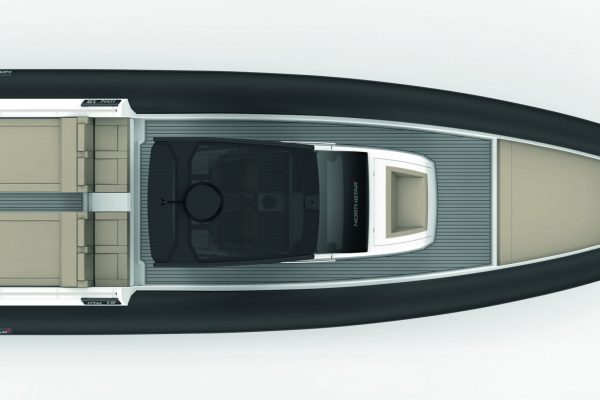 NORTHSTAR bateau semi-rigide ION 12 Equinox