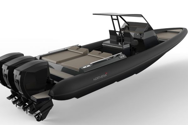 NORTHSTAR bateau semi-rigide ION 12 Equinox