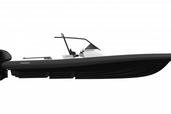 NORTHSTAR bateau semi-rigide ION 12 Eclipse