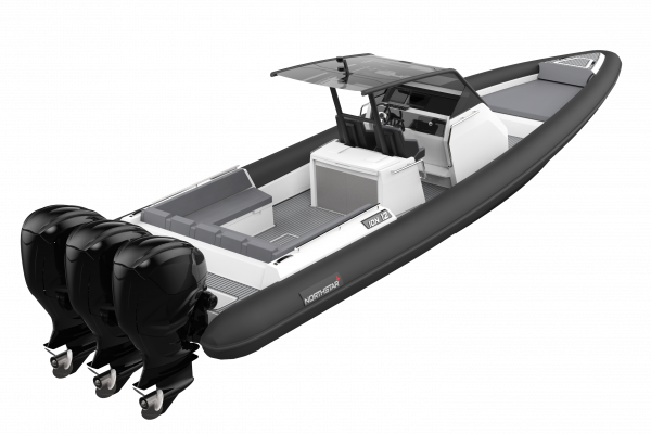 NORTHSTAR bateau semi-rigide ION 12 Eclipse