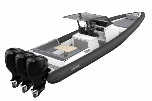 NORTHSTAR bateau semi-rigide ION 12 Eclipse