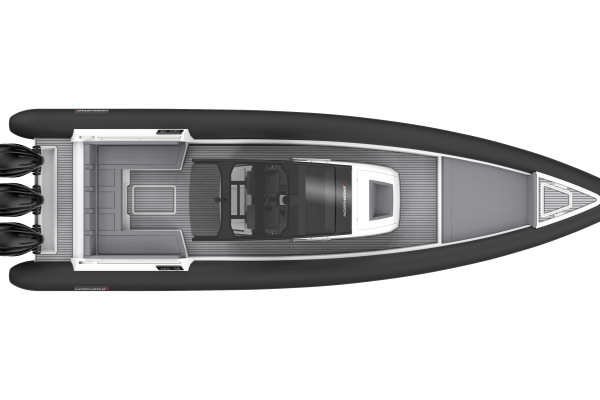 NORTHSTAR bateau semi-rigide ION 12 Eclipse