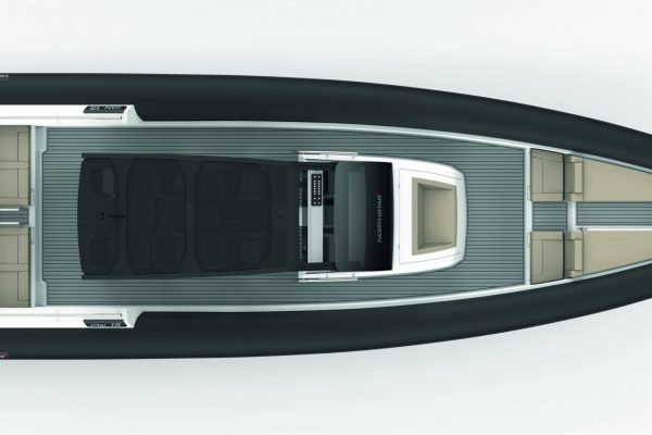 NORTHSTAR bateau semi-rigide ION 12 Solstice