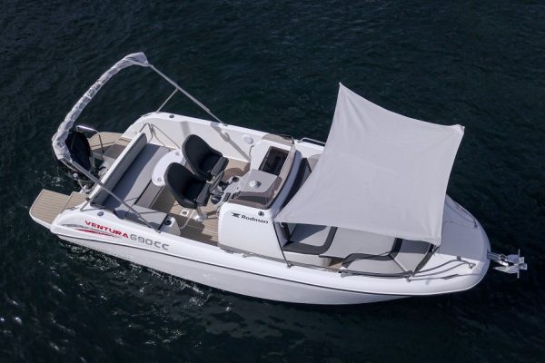 Rodman 690 Ventura CC - bateau moteur hors-bord
