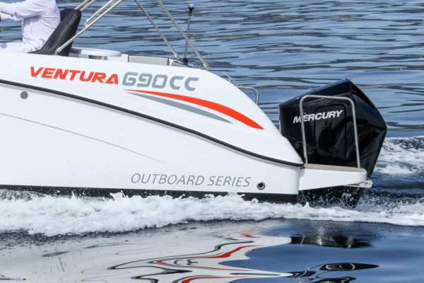 Rodman 690 Ventura CC - bateau moteur hors-bord