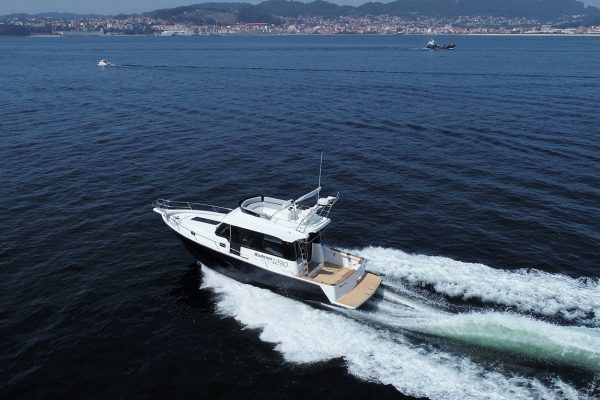 Rodman 1290 Evolution- Bateau de pêche et de croisière