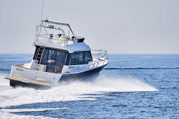 Rodman 1290 Evolution- Bateau de pêche et de croisière