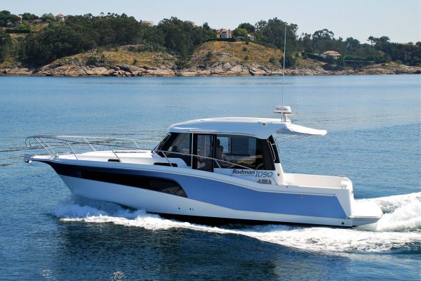 RODMAN 1090 Evolution - Bateau moteur pêche et plaisance