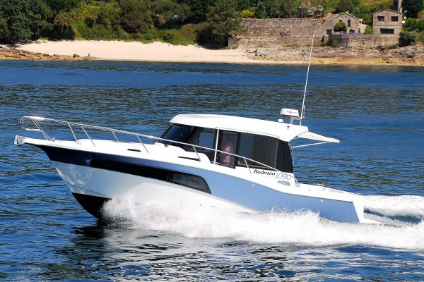 RODMAN 1090 Evolution - Bateau moteur pêche et plaisance