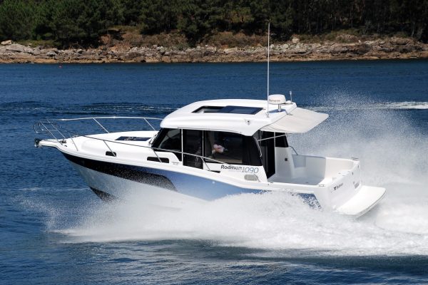 RODMAN 1090 Evolution - Bateau moteur pêche et plaisance