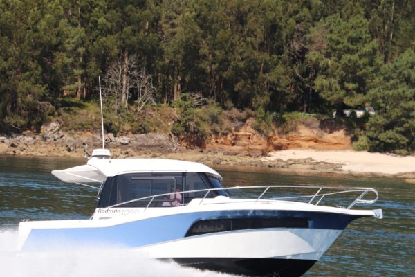 RODMAN 1090 Evolution - Bateau moteur pêche et plaisance