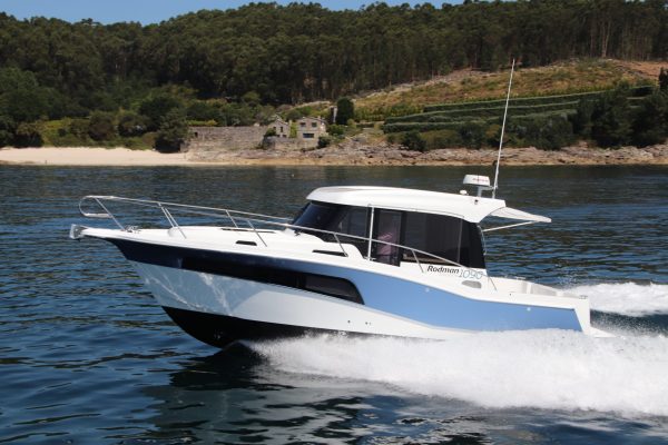 RODMAN 1090 Evolution - Bateau moteur pêche et plaisance