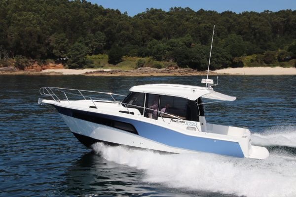 RODMAN 1090 Evolution - Bateau moteur pêche et plaisance
