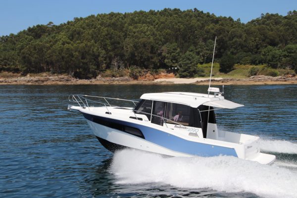 RODMAN 1090 Evolution - Bateau moteur pêche et plaisance
