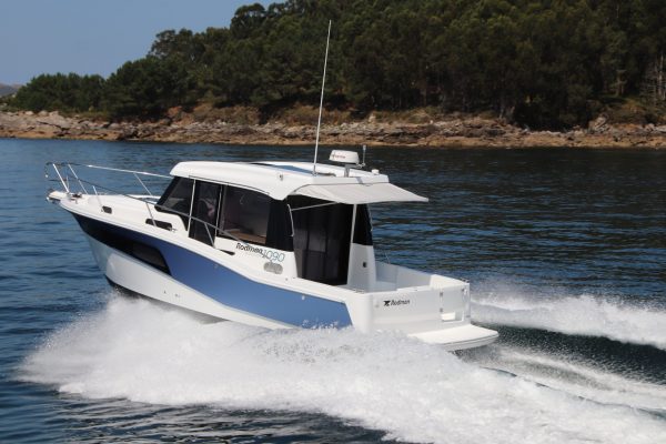 RODMAN 1090 Evolution - Bateau moteur pêche et plaisance