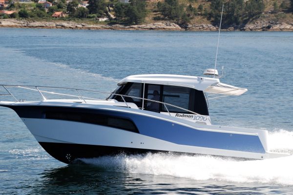 RODMAN 1090 Evolution - Bateau moteur pêche et plaisance