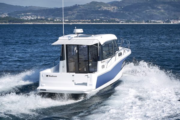 RODMAN 1090 Evolution - Bateau moteur pêche et plaisance
