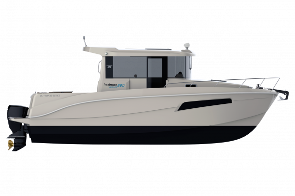 RODMAN 890 Ventura - Bateau moteur pêche et plaisance