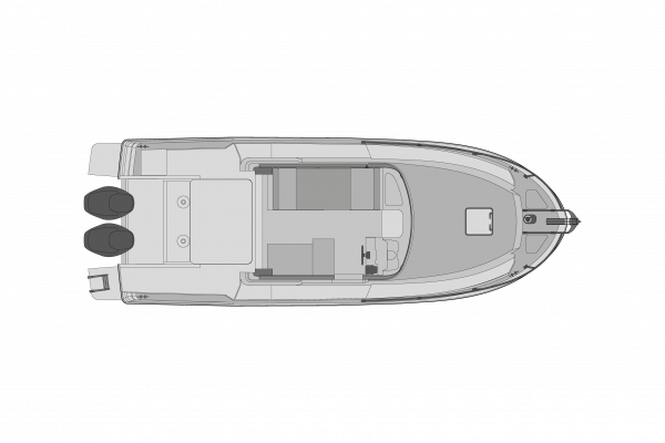 RODMAN 890 Ventura - Bateau moteur pêche et plaisance
