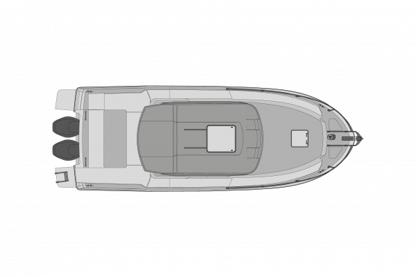 RODMAN 890 Ventura - Bateau moteur pêche et plaisance