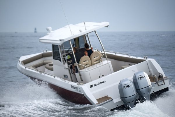 RODMAN 33 Offshore - bateau de pêche sportif et plaisance
