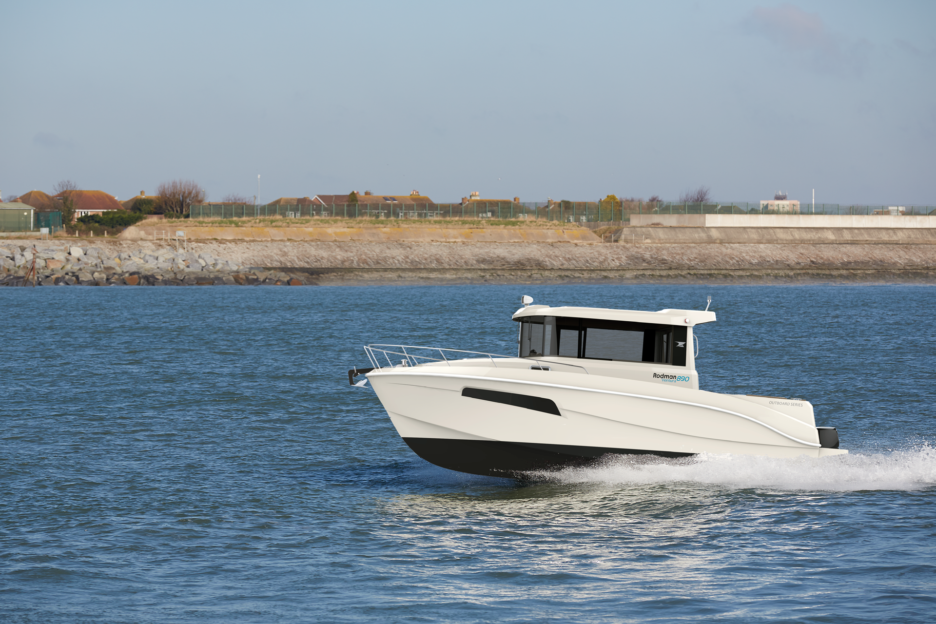 RODMAN 890 Ventura - bateau moteur pêche et plaisance