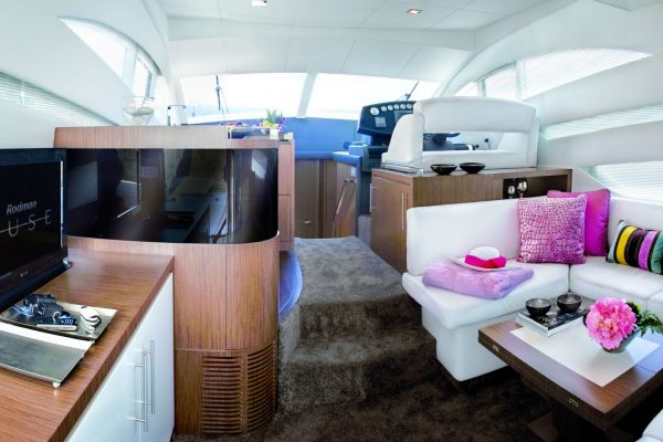 RODMAN Muse 50 - vedette avec Flybridge