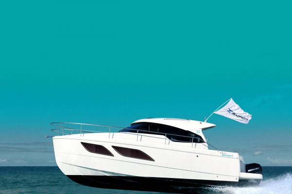 RODMAN Spirit 31 - bateau moteur hors-bord pour la pêche et la plaisance