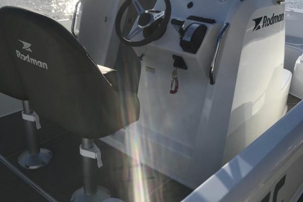 Le RODMAN 690CC Verado, durant les essais de Moteur Boat à Hyères le 18 janvier 2023 Le RODMAN 690CC Verado, durant les essais de Moteur Boat à Hyères le 18 janvier 2023