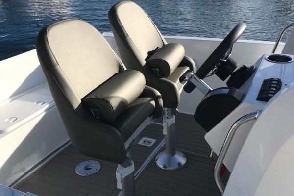 Le RODMAN 690CC Verado, durant les essais de Moteur Boat à Hyères le 18 janvier 2023 Le RODMAN 690CC Verado, durant les essais de Moteur Boat à Hyères le 18 janvier 2023