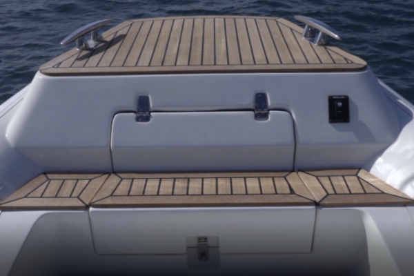 NUOVA JOLLY PRINCE 38 CC - Semi rigide de luxe avec moteur hors-bord