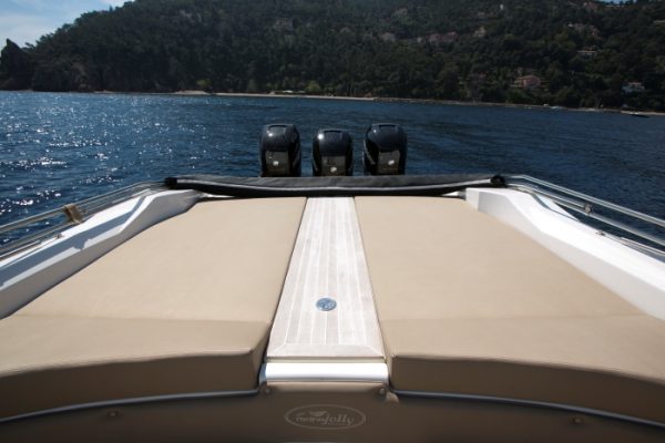 Nuova Jolly PRINCE 43 CC - Bateau semi rigide de luxe avec moteur inboard ou hors-bord