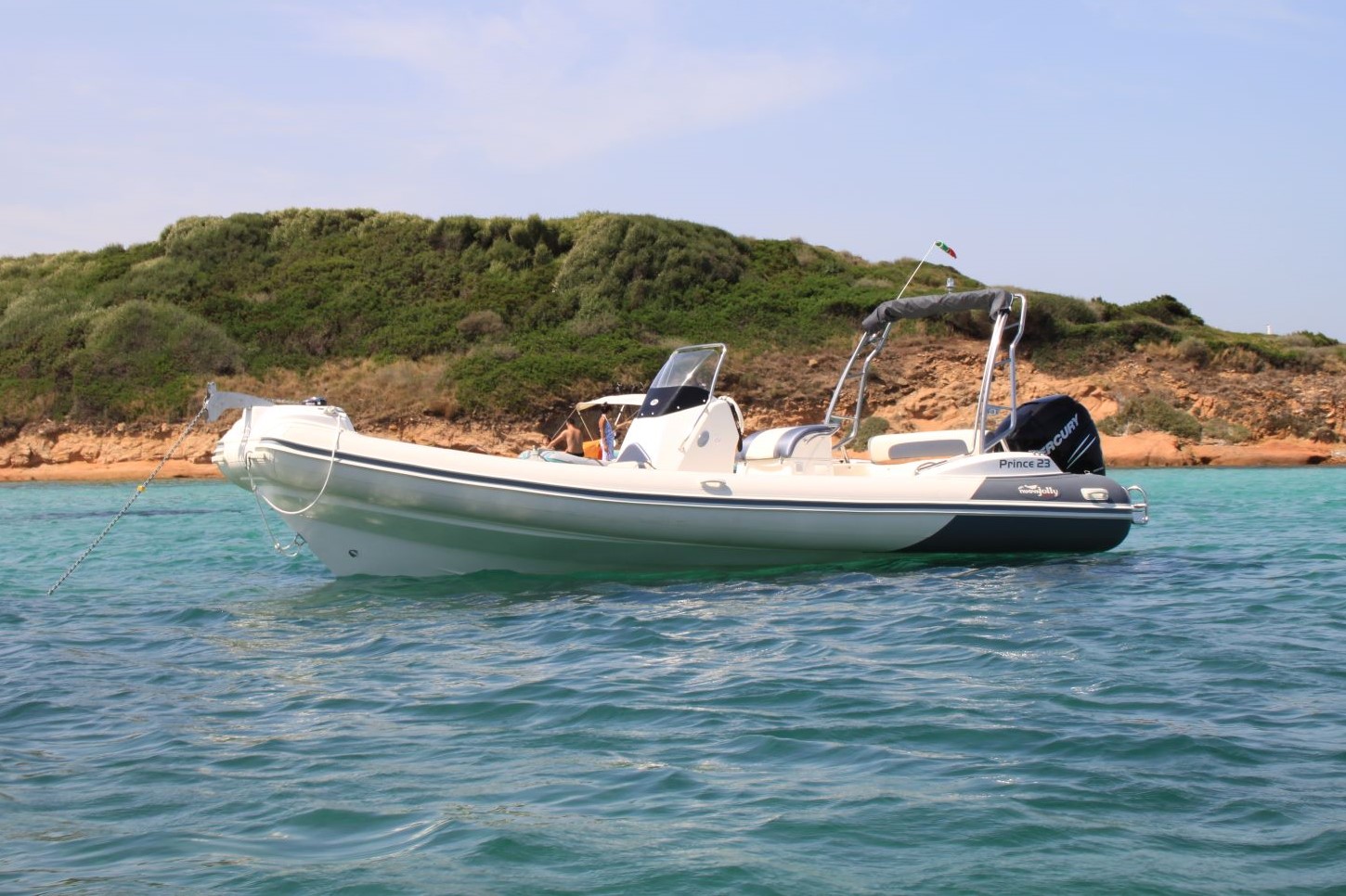 NUOVA JOLLY Prince 24 CC - Semi rigide haut de gamme avec moteur hors-bord