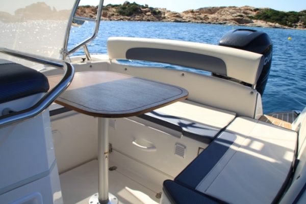 NUOVA JOLLY Prince 24 CC - Semi rigide haut de gamme avec moteur hors-bord