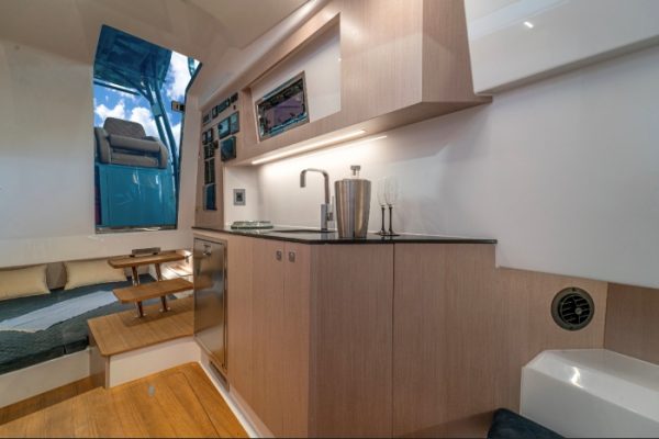 NUOVA JOLLY PRINCE 50 - Bateau semi rigide de luxe avec moteur hors-bord