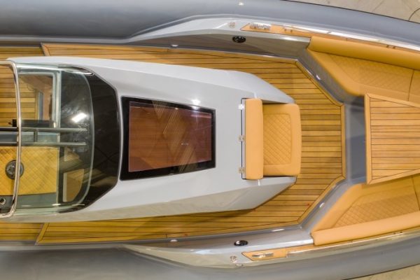 NUOVA JOLLY PRINCE 50 - Bateau semi rigide de luxe avec moteur hors-bord